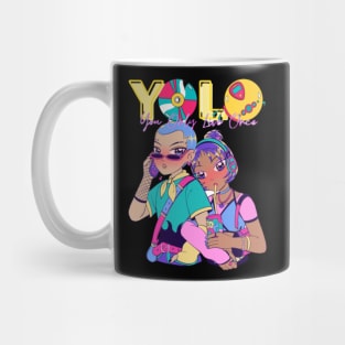 YOLO (You Only Live Once) Mug